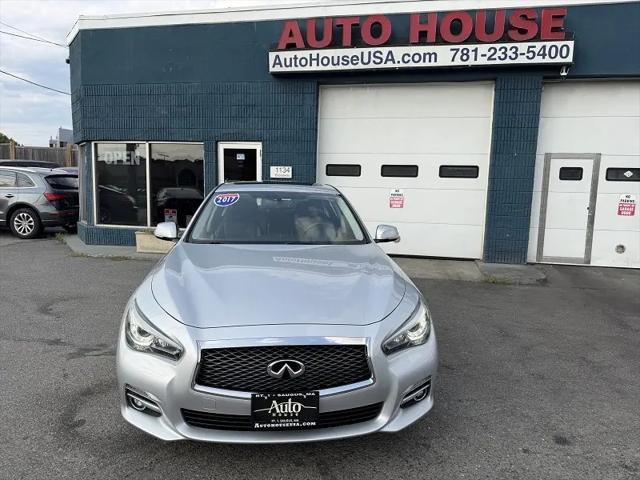 2017 INFINITI Q50 3.0t Premium