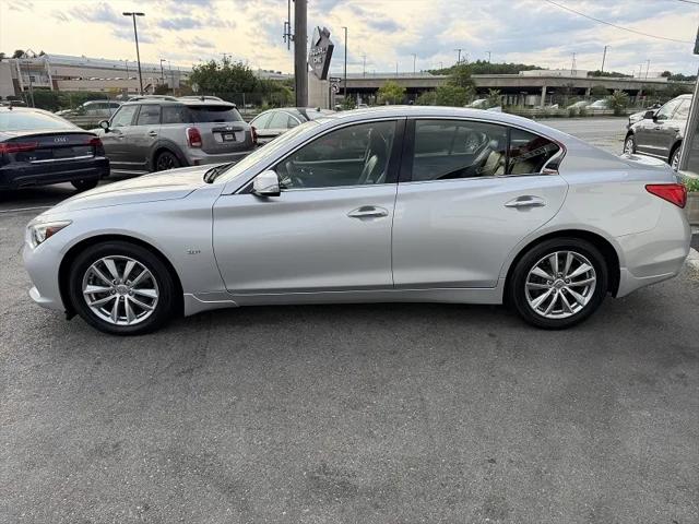 2017 INFINITI Q50 3.0t Premium