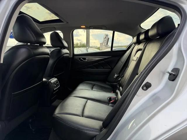 2017 INFINITI Q50 3.0t Premium