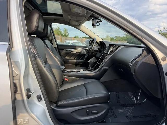 2017 INFINITI Q50 3.0t Premium