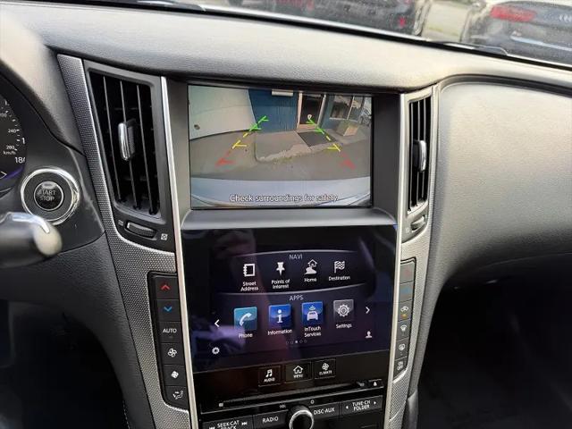 2017 INFINITI Q50 3.0t Premium