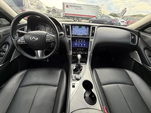 2017 INFINITI Q50 3.0t Premium