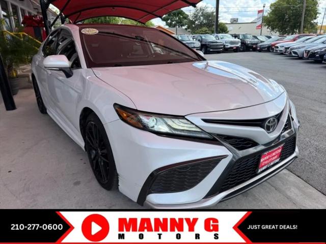 2021 Toyota Camry XSE for sale in San Antonio, TX