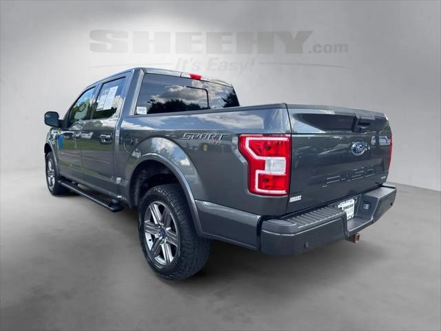 2020 Ford F-150 XLT