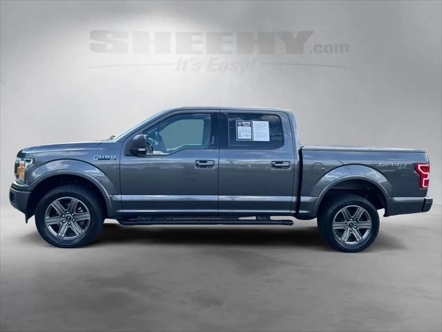 2020 Ford F-150 XLT