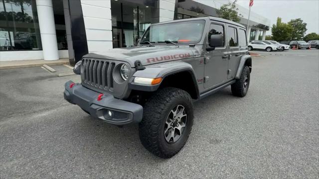 2019 Jeep Wrangler Unlimited Rubicon 4x4 for sale in Matthews, NC