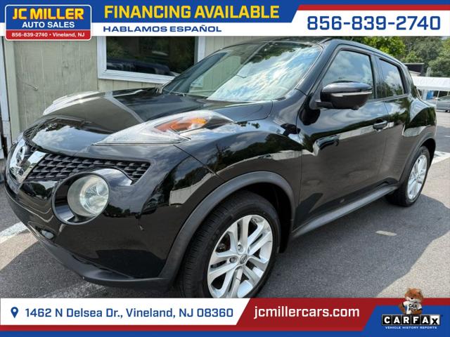 2015 Nissan JUKE SV for sale in Vineland, NJ