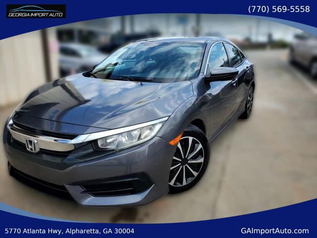 2017 Honda Civic LX for sale in Alpharetta, GA