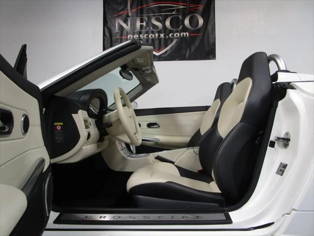 2005 Chrysler Crossfire Limited