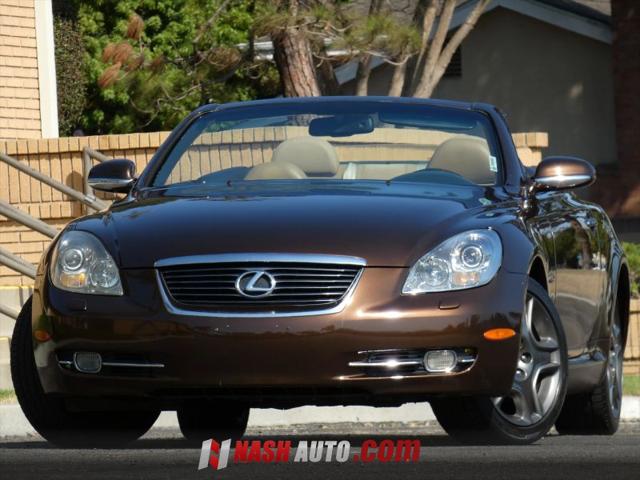 2006 Lexus SC 430 430