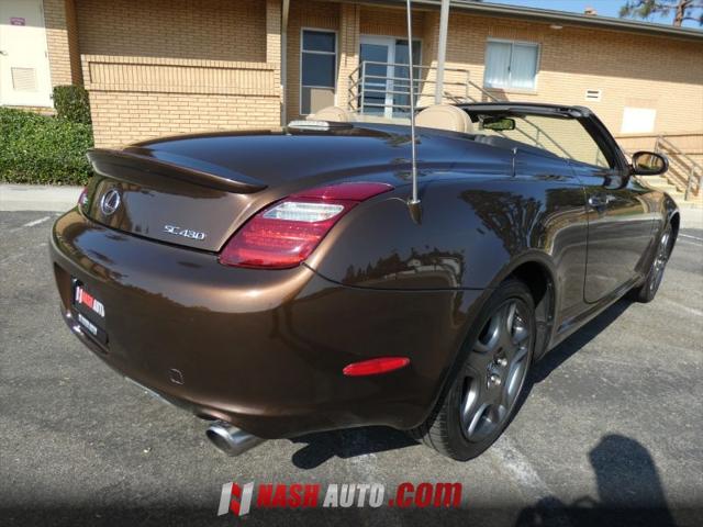 2006 Lexus SC 430 430