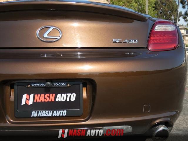 2006 Lexus SC 430 430