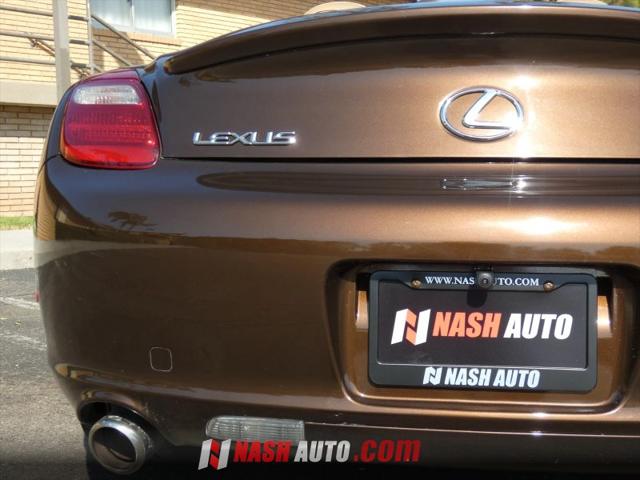 2006 Lexus SC 430 430