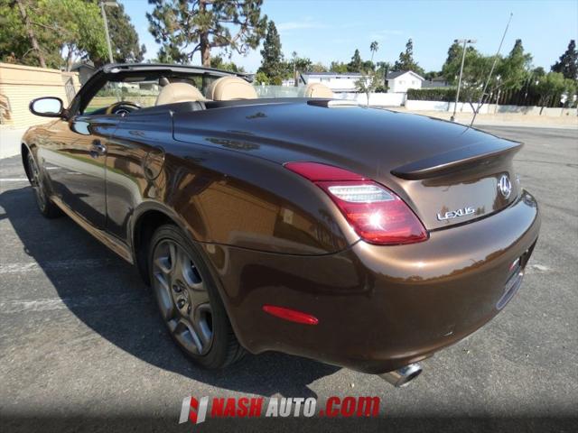 2006 Lexus SC 430 430