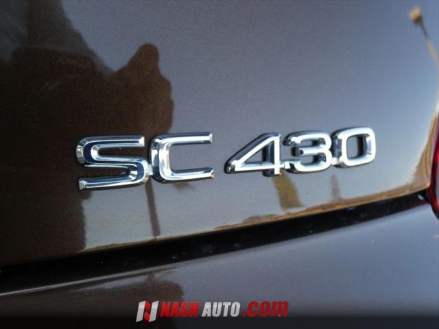 2006 Lexus SC 430 430