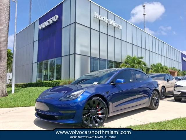 2023 Tesla Model 3 Performance Dual Motor All-Wheel Drive for sale in Miami, FL