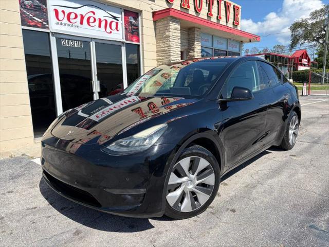 2021 Tesla Model Y Long Range Dual Motor All-Wheel Drive for sale in Clearwater, FL