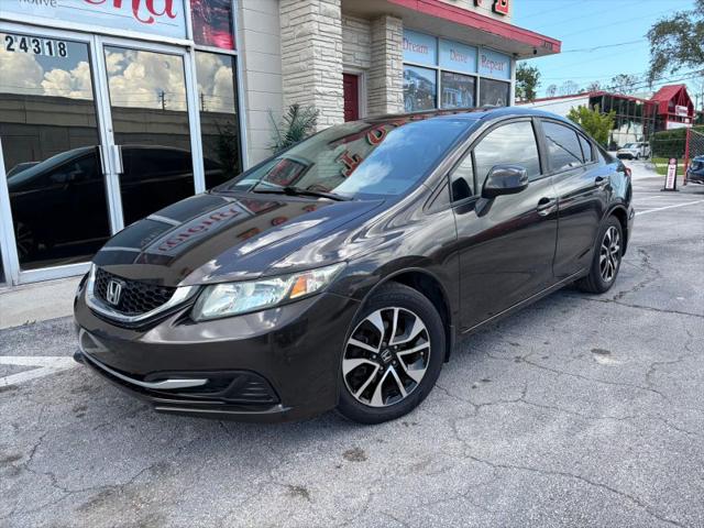 2013 Honda Civic EX for sale in Clearwater, FL