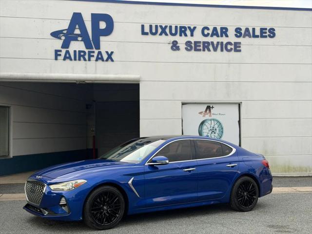2019 Genesis G70 2.0T Advanced for sale in Fairfax, VA