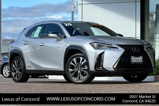 2020 Lexus UX 250h F SPORT for sale in Concord, CA