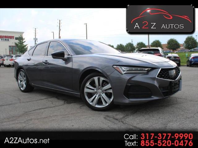 2021 Acura TLX Technology Package for sale in Indianapolis, IN
