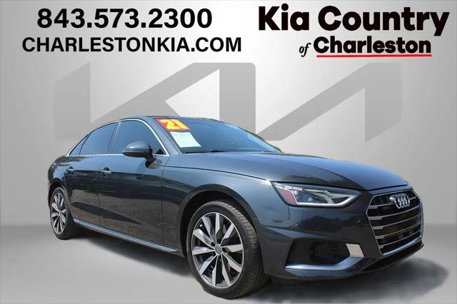 2021 Audi A4 Premium 40 TFSI quattro S tronic for sale in Charleston, SC