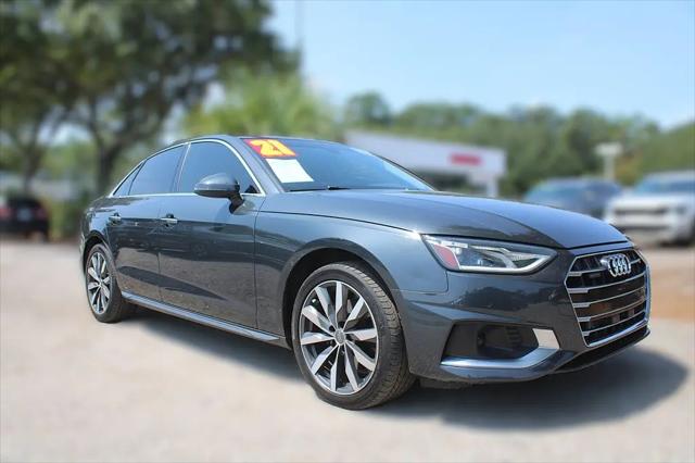2021 Audi A4 Premium 40 TFSI quattro S tronic