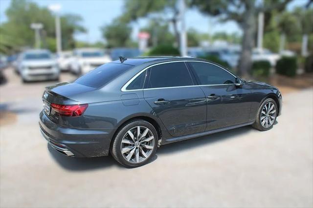 2021 Audi A4 Premium 40 TFSI quattro S tronic