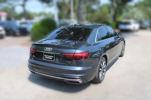 2021 Audi A4 Premium 40 TFSI quattro S tronic