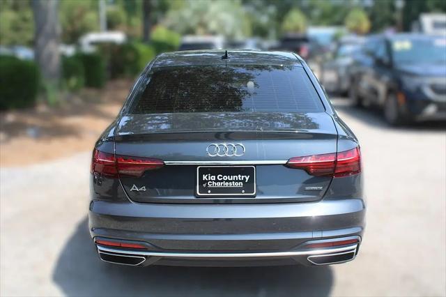 2021 Audi A4 Premium 40 TFSI quattro S tronic