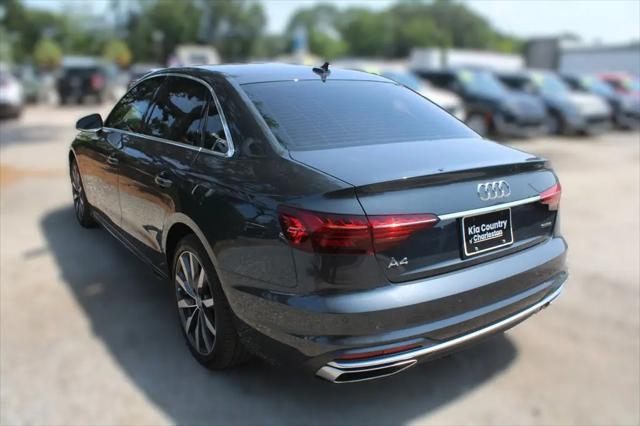 2021 Audi A4 Premium 40 TFSI quattro S tronic