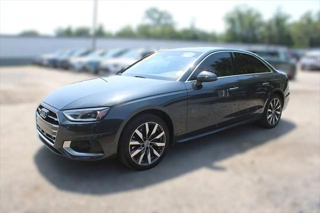 2021 Audi A4 Premium 40 TFSI quattro S tronic