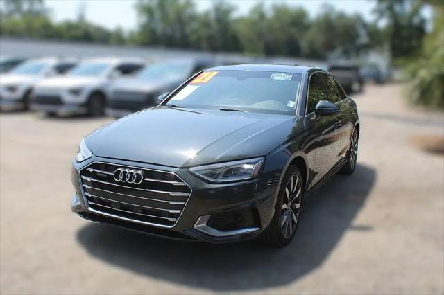 2021 Audi A4 Premium 40 TFSI quattro S tronic