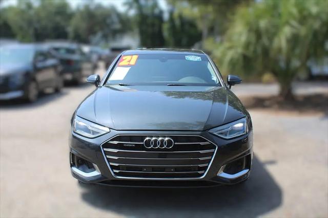 2021 Audi A4 Premium 40 TFSI quattro S tronic