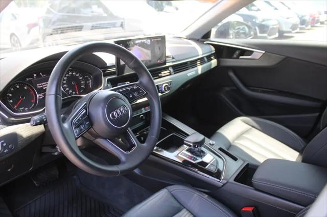 2021 Audi A4 Premium 40 TFSI quattro S tronic
