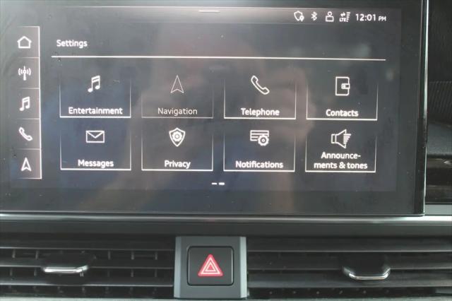 2021 Audi A4 Premium 40 TFSI quattro S tronic