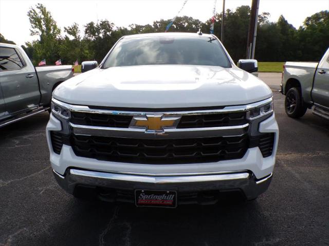 2026 Chevrolet Silverado 1500 4WD Crew Cab Standard Bed LT
