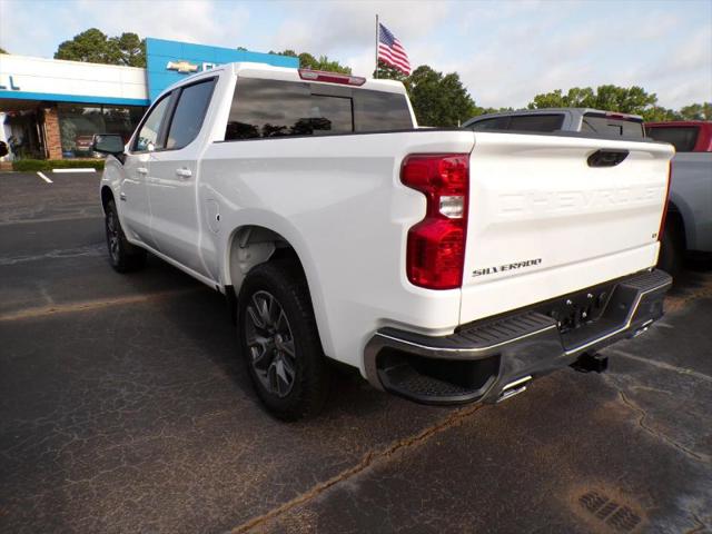 2026 Chevrolet Silverado 1500 4WD Crew Cab Standard Bed LT