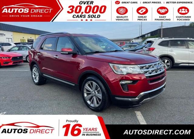 2019 Ford Explorer Limited for sale in Fredericksburg, VA