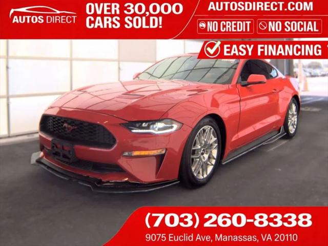 2020 Ford Mustang EcoBoost Premium Fastback for sale in Fredericksburg, VA