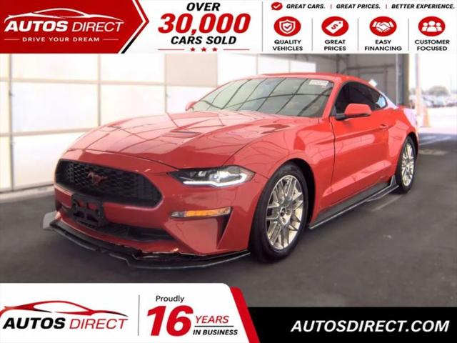 2020 Ford Mustang EcoBoost Premium Fastback for sale in Fredericksburg, VA