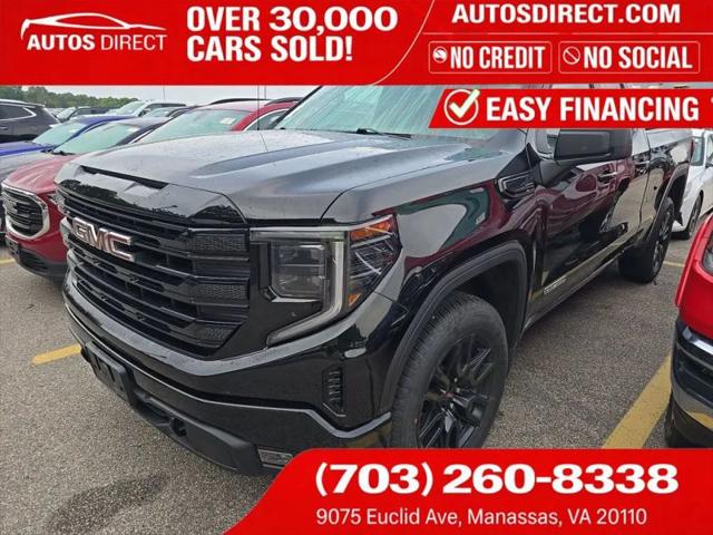 2023 GMC Sierra 1500 4WD Double Cab Standard Box Elevation with 3VL for sale in Fredericksburg, VA