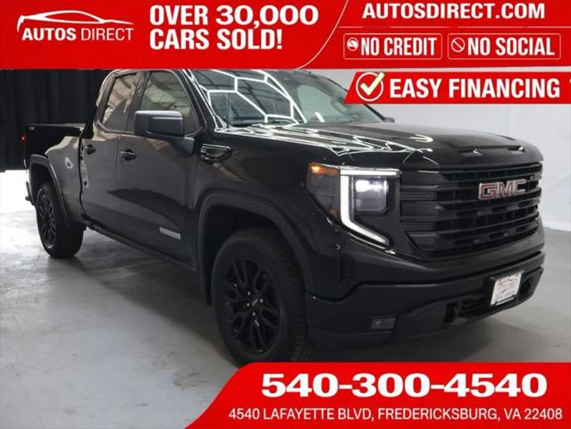 2023 GMC Sierra 1500 4WD Double Cab Standard Box Elevation with 3VL for sale in Fredericksburg, VA