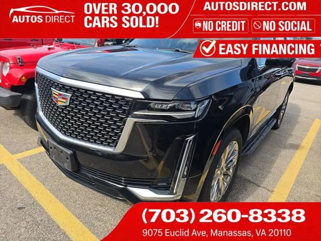 2022 Cadillac Escalade 4WD Premium Luxury for sale in Fredericksburg, VA