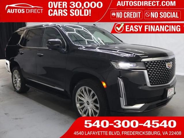 2022 Cadillac Escalade 4WD Premium Luxury for sale in Fredericksburg, VA