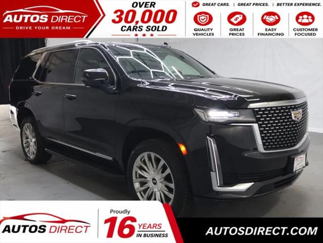 2022 Cadillac Escalade 4WD Premium Luxury for sale in Fredericksburg, VA