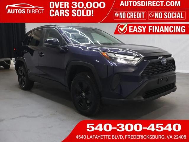 2024 Toyota RAV4 Hybrid XLE for sale in Fredericksburg, VA