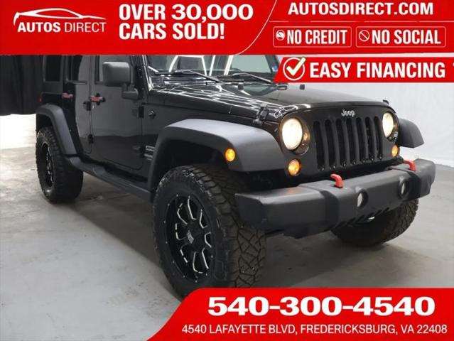 2017 Jeep Wrangler Unlimited Sport 4x4 for sale in Fredericksburg, VA
