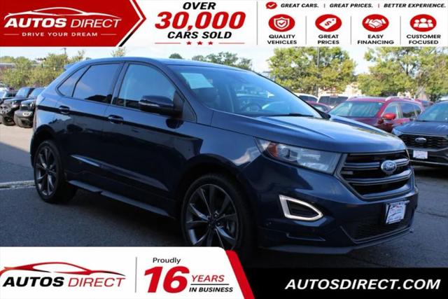 2017 Ford Edge Sport for sale in Fredericksburg, VA