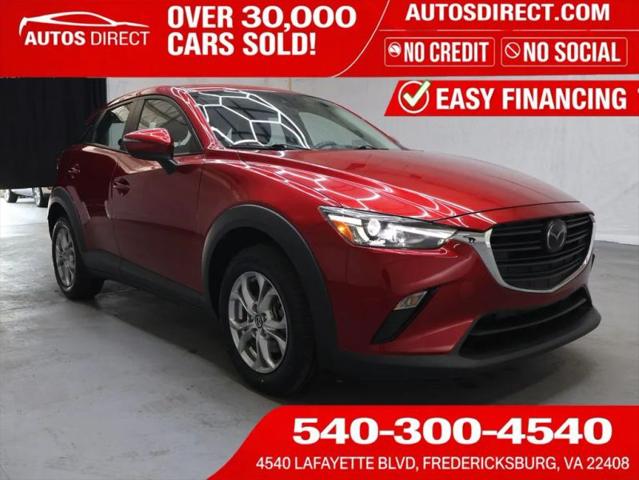 2021 Mazda CX-3 Sport for sale in Fredericksburg, VA